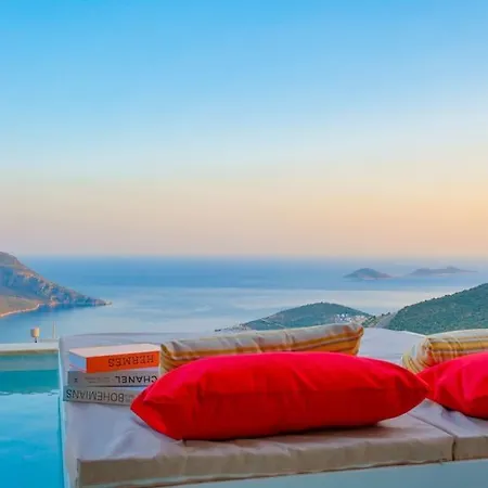 Woo House - Hill Villas Kalkan